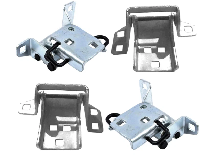 Complete Upper and Lower Door Hinge Set 1973-1991 Chevy/GMC Truck Suburban 4Pcs. - Image 1 of 4