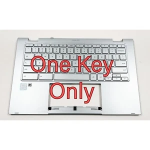 ASUS Chromebook C433T C434T US Keyboard  One Key Cap + Hinge  Original - Picture 1 of 1