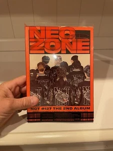 NCT #127 Neo Zone THE SECOND ALBUM K-pop CD (2020) photo book+postcards+stickers - Picture 1 of 4