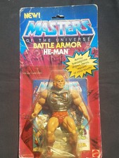 Vintage 1983 Masters of the Universe Battle Armor He-Man MOC MOTU 12 Back