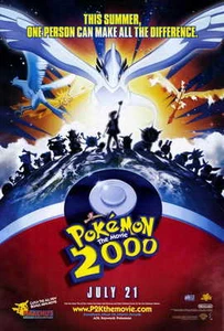 POKEMON THE MOVIE 2000: THE POWER OF ONE Movie POSTER 27x40 Kunihiko Yuyama - Picture 1 of 1