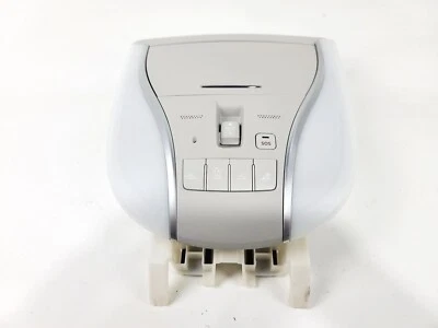 13-16 INFINITI QX60 TECHO SUPERIOR INTERIOR CÚPULA MAPA LUZ LÁMPARA CONSOLA PANEL OEM Foto 1 de 4