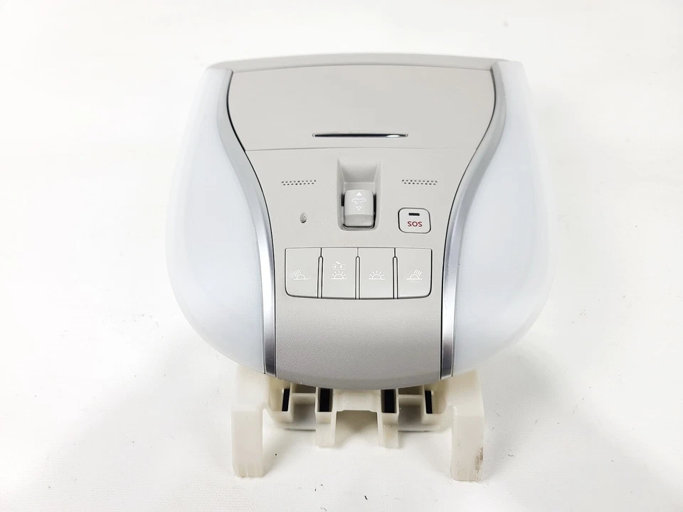 13-16 INFINITI QX60 TECHO SUPERIOR INTERIOR CÚPULA MAPA LUZ LÁMPARA CONSOLA PANEL OEM Foto 1 de 4