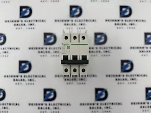 SCHNEIDER ELECTRIC M9F43305 MINI SCHUTZSCHALTER 3 POLIG 5AMP 440VAC - Bild 1 von 5