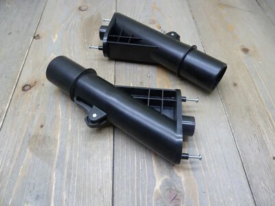 Pair XBOX 360 Rock Band Drum Set Replacement Upper Leg Brackets For 822149 Used - Image 1 of 4