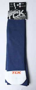 TCK Unisex Prosport Long Over The Knee Baseball Socks DH3 Navy Large - Picture 1 of 6