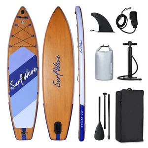 Inflatable Stand Up Paddle Board 11'x34"x6" With Accessories - Picture 1 of 6