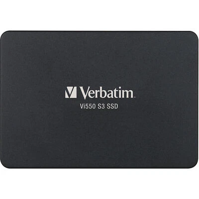 Verbatim Vi550 S3 4TB, SSD, schwarz - Bild 1 von 2