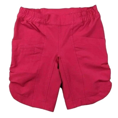 Columbia Omni-Shield Bermudas Pantalones Cortos Niñas Jóvenes XS Acanalado Exterior Trail Rosa Foto 1 de 4