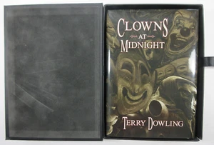 SIGNED LIMITED ED "Clowns at Midnight" Terry Dowling 2010 PS Publishing Traycase - Picture 1 of 8