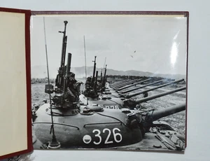 Bulgarian Army history Photo Album Book 1970's - Imagen 1 de 11
