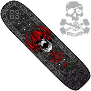 POWELL PERALTA Per Welinder Nordic Skull Skateboard Deck '80s FREESTYLE - BR - Picture 1 of 2