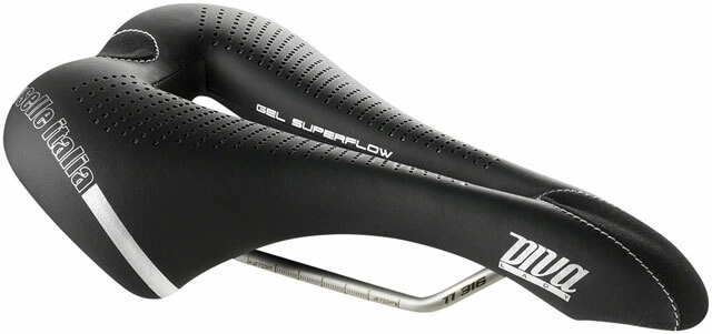 Selle ITALIA Diva GEL Superflow Saddle 275 X 135 Mm Women 275g