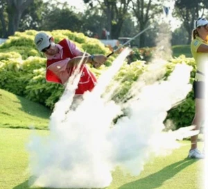 Set Of 3 Shankler Golf Exploding Balls Prank Balls That Explode On Impact Funny - Picture 1 of 2