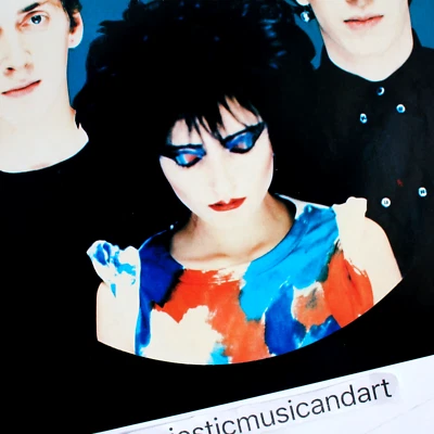 ORIGINAL 1980 SIOUXSIE & THE BANSHEES GOTH MASTERPIECE VINYL LP +PHOTO N.MINT - Image 1 of 4