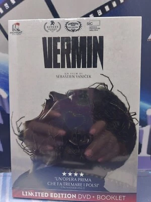 Vermin - (2024) (Dvd+Booklet ) dvd ....NUOVO - Immagine 1 di 2