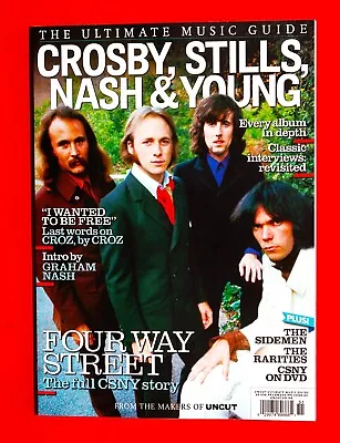The Ultimate Music Guide BOOK CROSBY STILLS NASH YOUNG UNCUT Magazine 2025