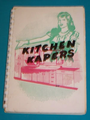 1952 Olivet Methodist Church Cookbook Coatesville PA Pennsylvania vintage local Foto 1 de 4