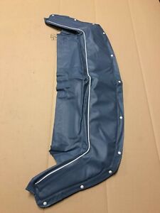 TRIUMPH 822407 SPITFIRE MK IV, 1500 HOOD STOWAGE COVER SHADOW BLUE FOR SOFT TOP