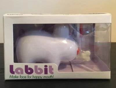 Kidrobot Frank Kozik Labbit S2 5” Designer Vinyl Art Toy Very RARE Limited - Image 1 of 4