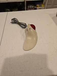 Logitech Trackman Marble FX Trackball Wired Mouse T-CJ12 PS/2 - Picture 1 of 4