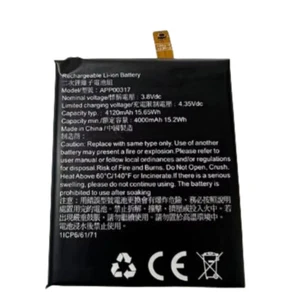 Nowy akumulator APP00317 do T-Mobile Caterpillar CAT S62 Pro XQ6602G 3,8V 4120mAh - Zdjęcie 1 z 4