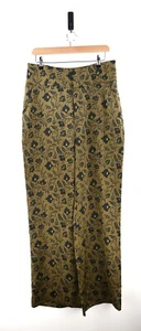 Scotch & Soda high waisted straight leg pants in bronze size L/UK12 - Picture 1 of 9
