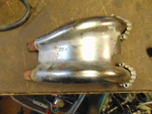 1982 1983 Honda 82 VF750C VF 750 C V45 Magna Small Exhaust Header Pipes - Picture 1 of 2