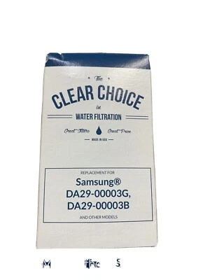 Refrigerator water filter, Clear Choice - Image 1 of 2