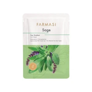 Farmasi Sage Nourishing Strengthening Hair Mask 30 ml./1 fl.oz. - Picture 1 of 1