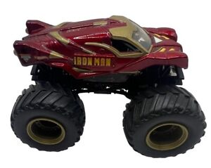 Hot Wheels Monster Jam Truck Iron Man Mattel 1:64 Scale