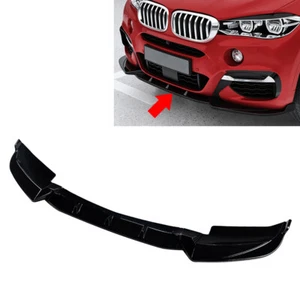 Frontspoilerlippe Splitter Für BMW X6 F16 M Sport 2014-19 - Bild 1 von 10