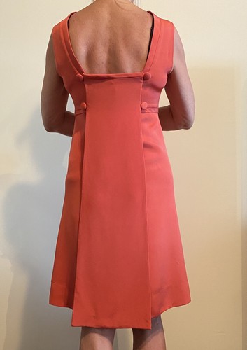 Abito di seta Balenciaga