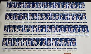 Lotto di (69) biglietti diversi Los Angeles Dodgers 2011 completi inutilizzati biglietto stub - Foto 1 di 11