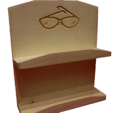 Brillenablage Sauna Brillenregal - Bild 1 von 4