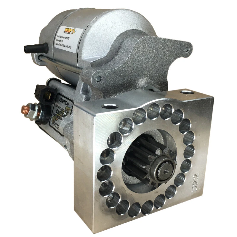 REDUCCIÓN DE ENGRANAJES ARRANQUE COMPATIBLE CON CHEVROLET CORVETTE 5,7 L 1997-2001 323-1063 8000052 Foto 1 de 1