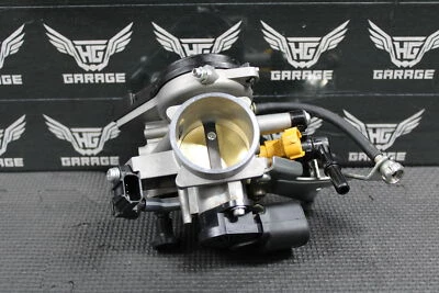 2018 18-20 SUZUKI RMZ450 OEM MIKUNI CORPO DO ACELERADOR INJETOR DE COMBUSTÍVEL ASSY 13041-37K01 - Imagem 1 de 4