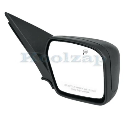 For 06-10 Fusion Rear View Door Mirror Power Heat w/o Puddle Lamp Right Side Foto 1 de 4