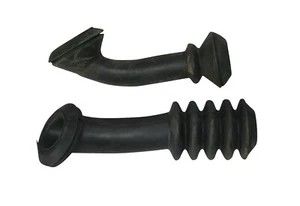 Satz Gummimanschetten Hauptscheinwerfer für Mercedes W111 W113 Schutzmansche - Picture 1 of 3