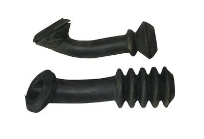 Satz Gummimanschetten Hauptscheinwerfer für Mercedes W111 W113 Schutzmansche - Image 1 of 3