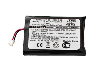Bateria 3.8V 500mAh para smartwatch Garmin Fenix 5X Running 361-00098-00 - Imagem 1 de 4