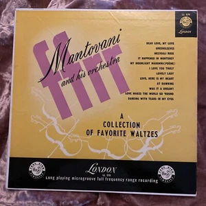 Mantovani & His Orchestra - A Collection Of Favorite Waltzes  - Import - Picture 1 of 4