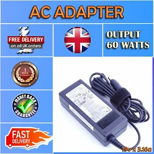 Delta For Samsung NP350V5C-A0B Power Supply Unit Adapter 60W 5.5mm x 3.0mm - Picture 1 of 5