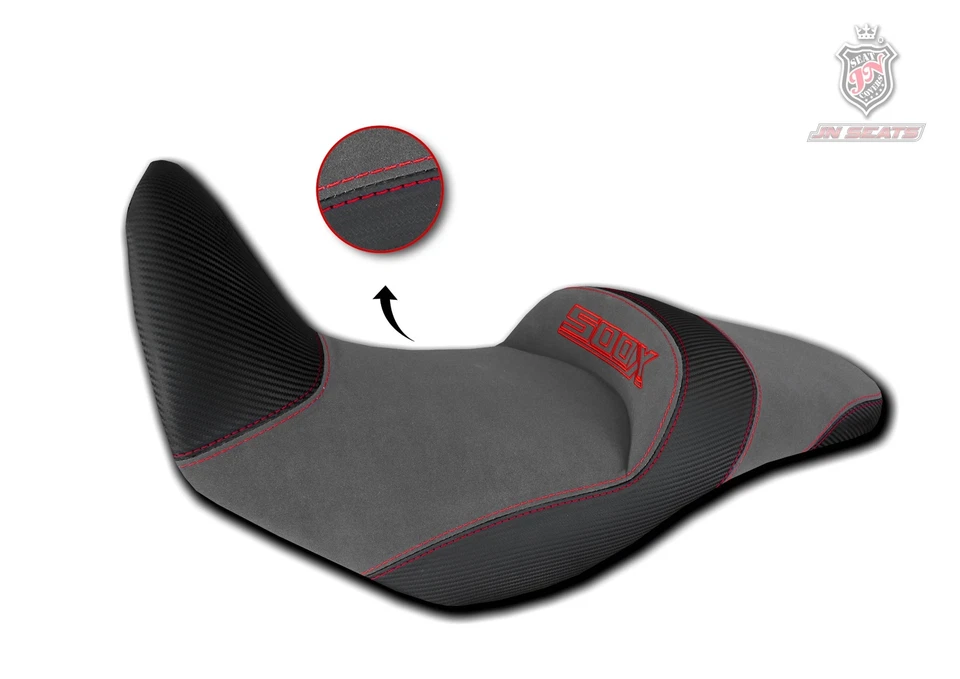 Honda CB500X 2013-2021 JN-Europe Comfort Seat Memory Foam+Visco Support 8580125 - Image 1 of 1