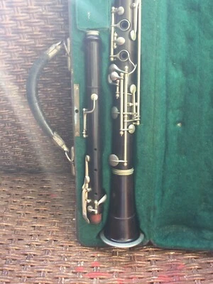 vintage  Oboe instrument - Bild 1 von 4