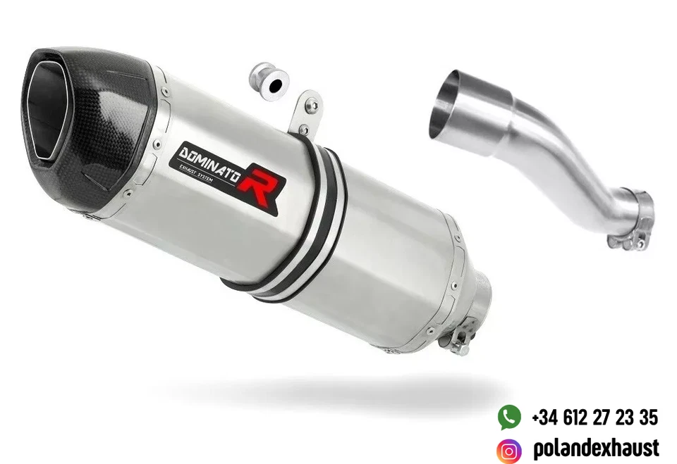 Escape Completo Honda CBR500R / CB500F / CB500X Full System Racing Inox - Imagen 1 de 1
