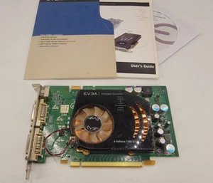 EVGA GeForce 7600GT 256MB PCI-E Graphics Card- 256-P2-N554-BX with Booklet - Picture 1 of 5