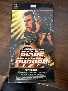 Blade Runner - 1982 - VHS - Harrison Ford, Ridley Scott- Embassy Entertainment - Picture 1 of 2
