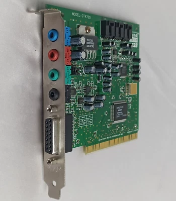 Creative Labs Soundblaster PCI 128 CT4700 PCI128 - Bild 1 von 3