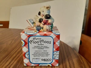 Mary's Moo Moos "Tell Moo The Story" Kuh liest Babys vor1995 #142964 - Bild 1 von 4